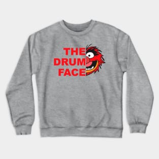 The Drum Face Muppets Show Crewneck Sweatshirt